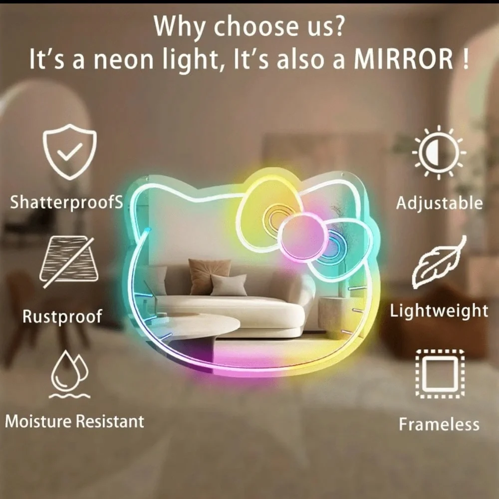 Hello kitty mirror